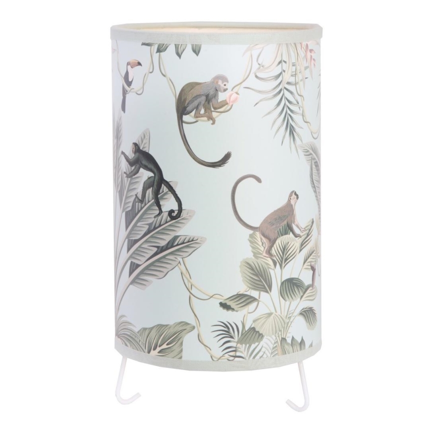 Duolla - Tafellamp MONKEYS 1xE14/15W/230V diameter 12,5 cm