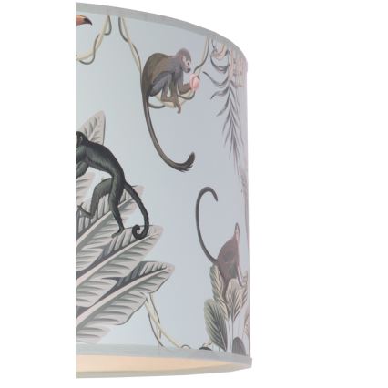 Duolla - Tafellamp MONKEYS 1xE14/15W/230V diameter 12,5 cm