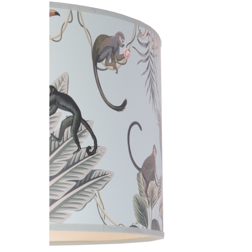 Duolla - Tafellamp MONKEYS 1xE14/15W/230V diameter 12,5 cm