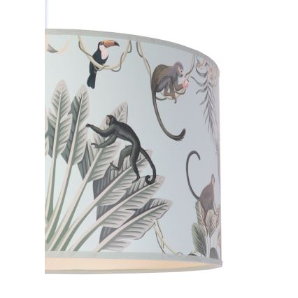 Duolla - Tafellamp MONKEYS 1xE27/15W/230V diameter 17,4 cm