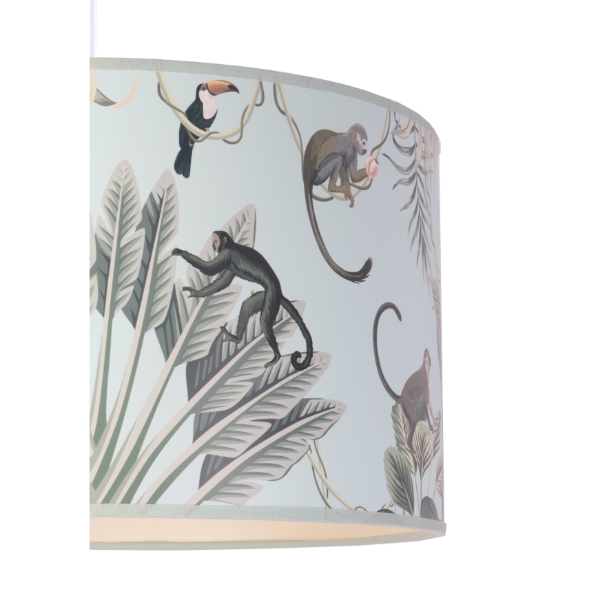 Duolla - Tafellamp MONKEYS 1xE27/15W/230V diameter 17,4 cm