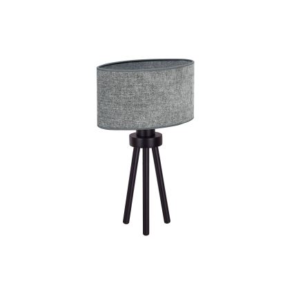 Duolla - Tafellamp OVAL 1xE27/15W/230V diameter 30 cm grijs