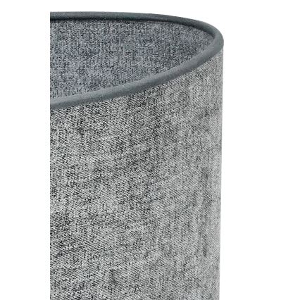 Duolla - Tafellamp OVAL 1xE27/15W/230V diameter 30 cm grijs
