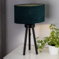 Duolla - Tafellamp OVAL 1xE27/15W/230V diameter 30 cm groen