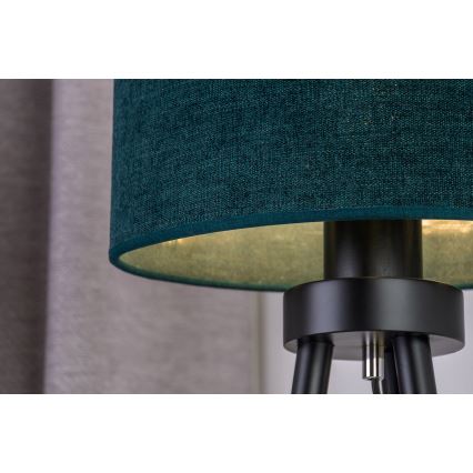 Duolla - Tafellamp OVAL 1xE27/15W/230V diameter 30 cm groen