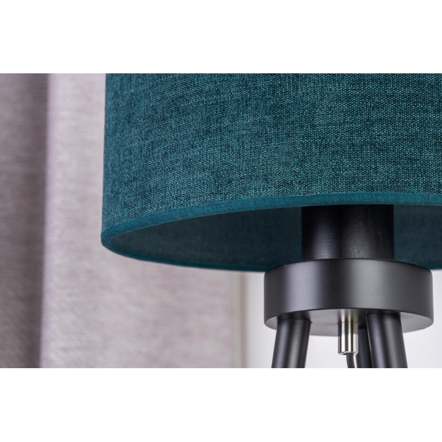 Duolla - Tafellamp OVAL 1xE27/15W/230V diameter 30 cm groen