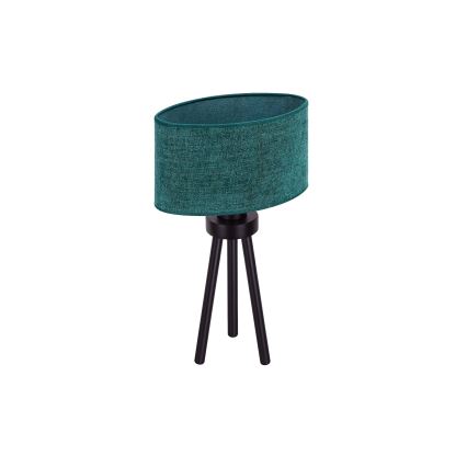 Duolla - Tafellamp OVAL 1xE27/15W/230V diameter 30 cm groen