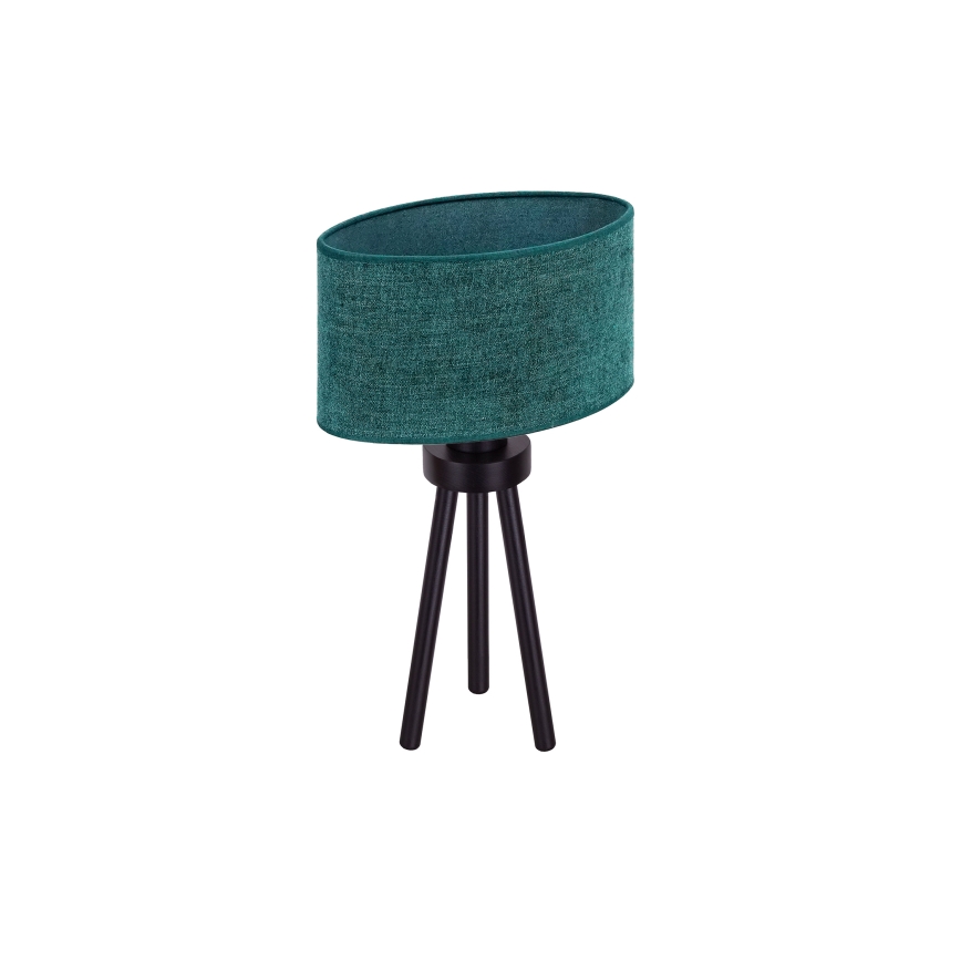 Duolla - Tafellamp OVAL 1xE27/15W/230V diameter 30 cm groen