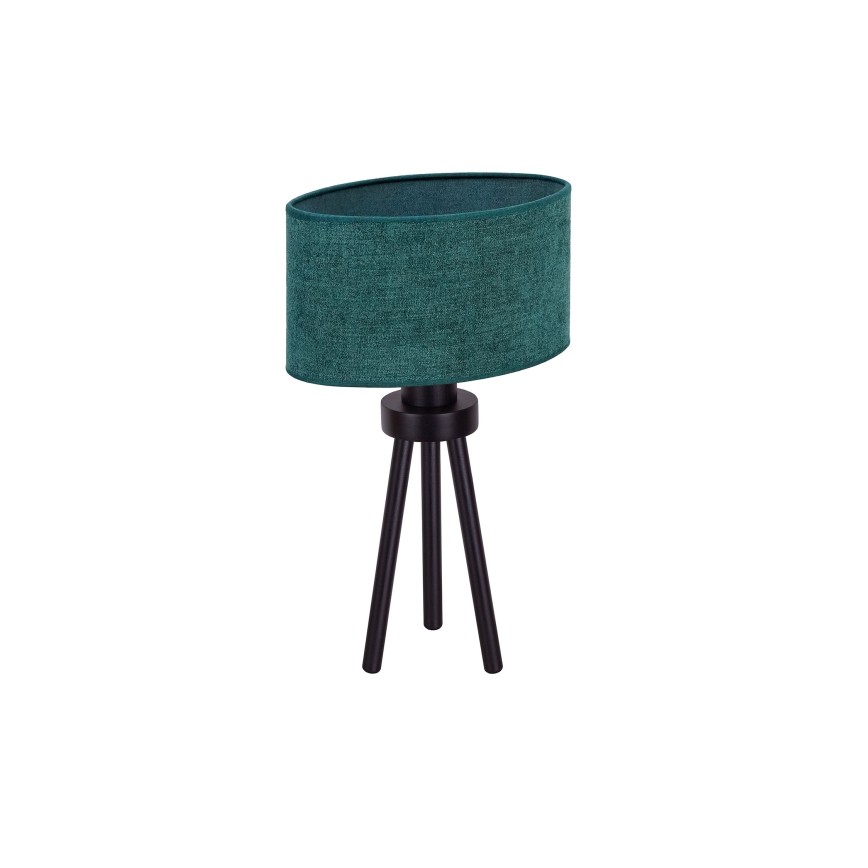Duolla - Tafellamp OVAL 1xE27/15W/230V diameter 30 cm groen