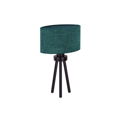 Duolla - Tafellamp OVAL 1xE27/15W/230V diameter 30 cm groen