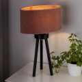 Duolla - Tafellamp OVAL 1xE27/15W/230V diameter 30 cm roze
