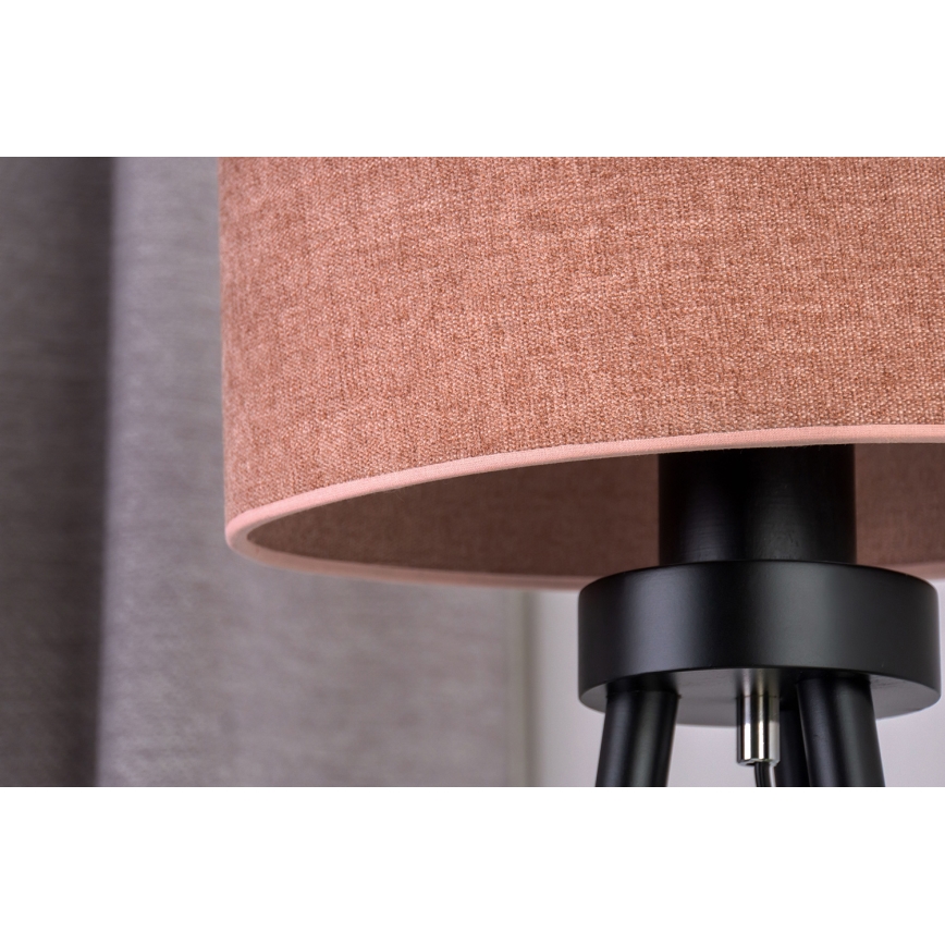 Duolla - Tafellamp OVAL 1xE27/15W/230V diameter 30 cm roze