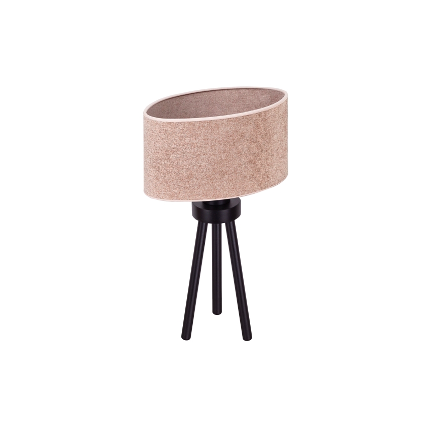 Duolla - Tafellamp OVAL 1xE27/15W/230V diameter 30 cm roze