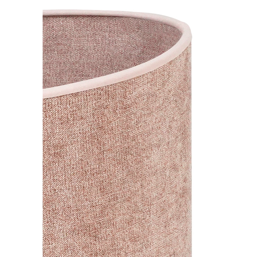 Duolla - Tafellamp OVAL 1xE27/15W/230V diameter 30 cm roze