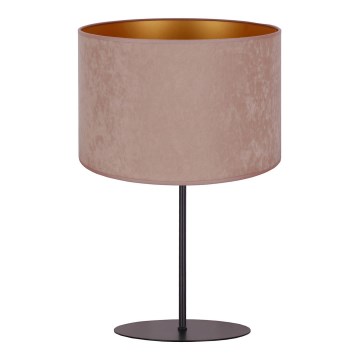 Duolla - Tafellamp ROLLER 1xE14/15W/230V diameter 20 cm beige/goud