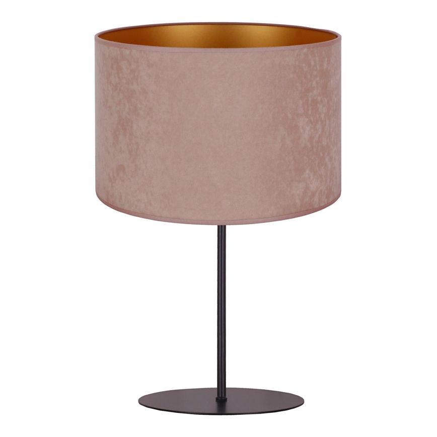 Duolla - Tafellamp ROLLER 1xE14/15W/230V diameter 20 cm beige/goud