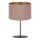 Duolla - Tafellamp ROLLER 1xE14/15W/230V diameter 20 cm beige/goud