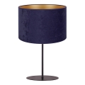Duolla - Tafellamp ROLLER 1xE14/15W/230V diameter 20 cm blauw/goud