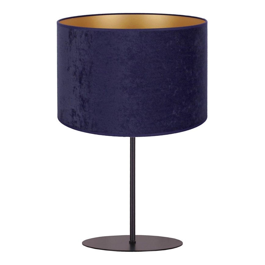 Duolla - Tafellamp ROLLER 1xE14/15W/230V diameter 20 cm blauw/goud