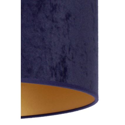 Duolla - Tafellamp ROLLER 1xE14/15W/230V diameter 20 cm blauw/goud