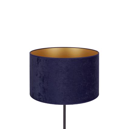 Duolla - Tafellamp ROLLER 1xE14/15W/230V diameter 20 cm blauw/goud