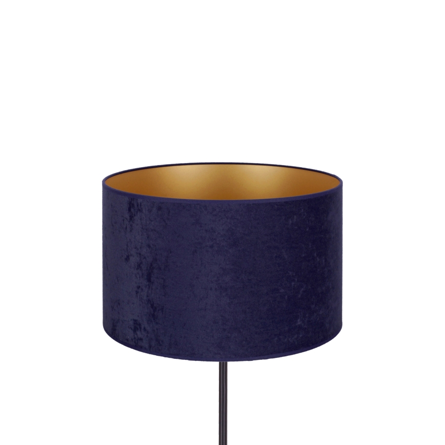 Duolla - Tafellamp ROLLER 1xE14/15W/230V diameter 20 cm blauw/goud