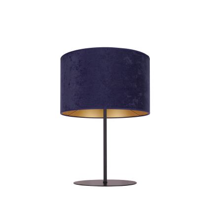 Duolla - Tafellamp ROLLER 1xE14/15W/230V diameter 20 cm blauw/goud