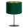 Duolla - Tafellamp ROLLER 1xE14/15W/230V diameter 20 cm donker groen/goud