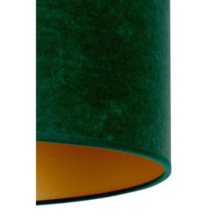 Duolla - Tafellamp ROLLER 1xE14/15W/230V diameter 20 cm donker groen/goud