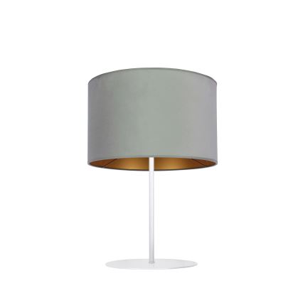 Duolla - Tafellamp ROLLER 1xE14/15W/230V diameter 20 cm licht groen/goud