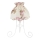 Duolla - Tafellamp VIOLIN 1xE27/40W/230V diameter 28 cm roze