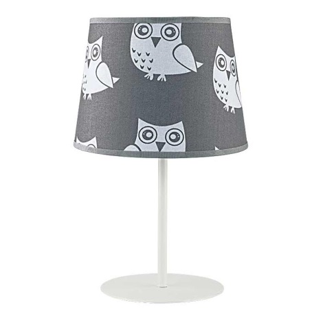 Duolla - Tafellamp voor kinderen OWL 1xE14/40W/230V
