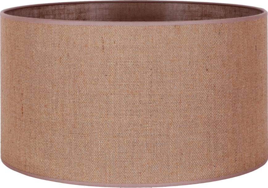 Duolla - Universele lampenkap E27 pr. 35 cm bruin