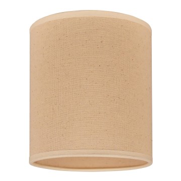Duolla - Universele lampenkap ROLLER E27 diameter 13 cm beige