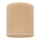 Duolla - Universele lampenkap ROLLER E27 diameter 13 cm beige
