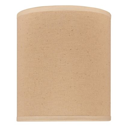 Duolla - Universele lampenkap ROLLER E27 diameter 13 cm beige