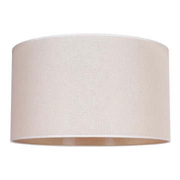 Duolla - Universele lampenkap ROLLER E27 diameter 40 cm beige