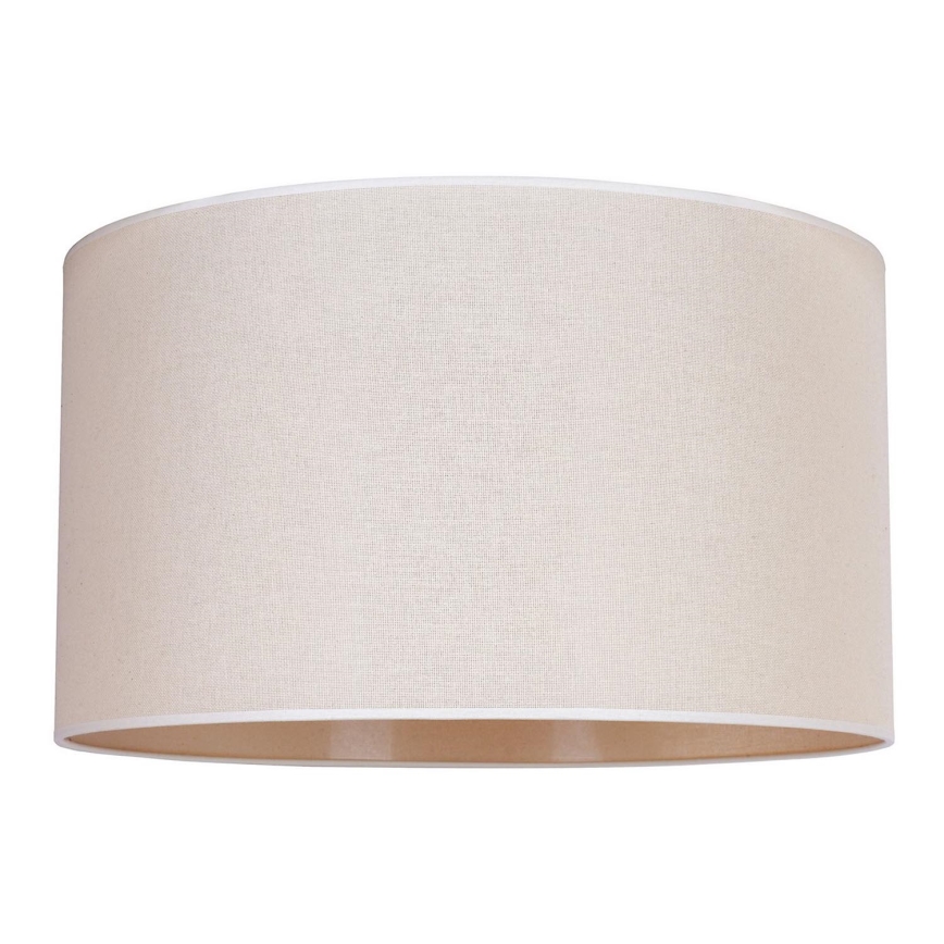 Duolla - Universele lampenkap ROLLER E27 diameter 40 cm beige