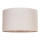 Duolla - Universele lampenkap ROLLER E27 diameter 40 cm beige