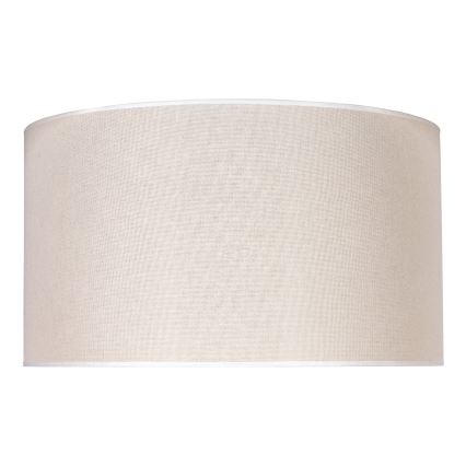 Duolla - Universele lampenkap ROLLER E27 diameter 40 cm beige