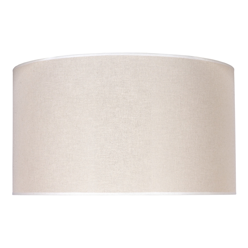 Duolla - Universele lampenkap ROLLER E27 diameter 40 cm beige