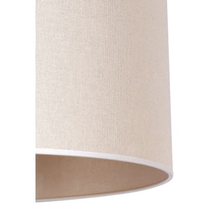 Duolla - Universele lampenkap ROLLER E27 diameter 40 cm beige