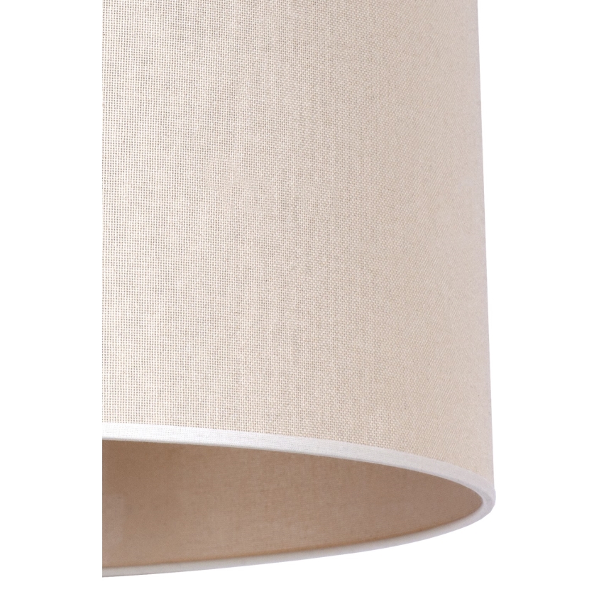 Duolla - Universele lampenkap ROLLER E27 diameter 40 cm beige
