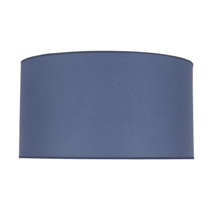 Duolla - Universele lampenkap ROLLER E27 diameter 40 cm blauw