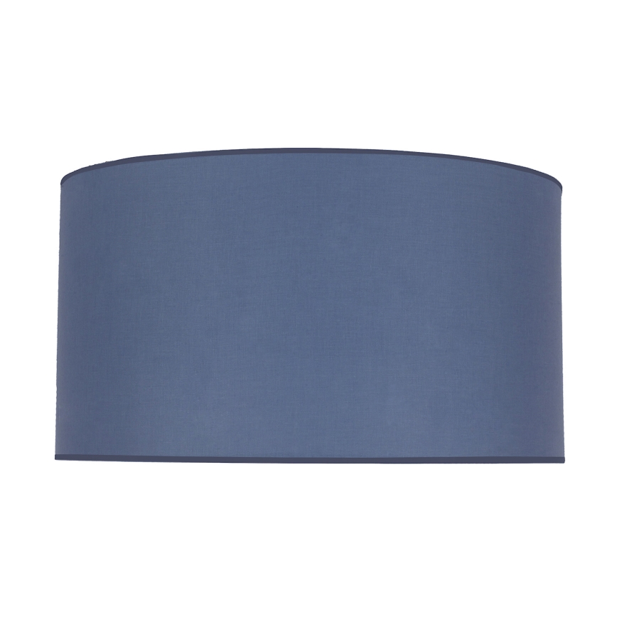 Duolla - Universele lampenkap ROLLER E27 diameter 40 cm blauw