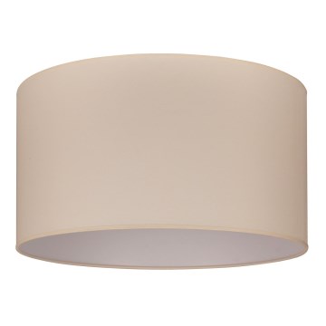 Duolla - Universele lampenkap ROLLER E27 diameter 45 cm beige