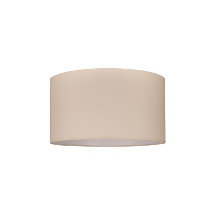 Duolla - Universele lampenkap ROLLER E27 diameter 45 cm beige