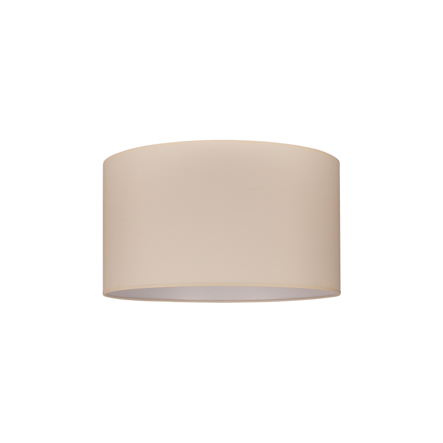 Duolla - Universele lampenkap ROLLER E27 diameter 45 cm beige
