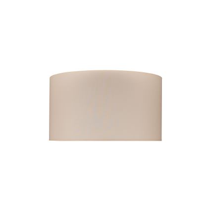 Duolla - Universele lampenkap ROLLER E27 diameter 45 cm beige