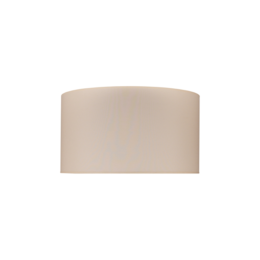 Duolla - Universele lampenkap ROLLER E27 diameter 45 cm beige